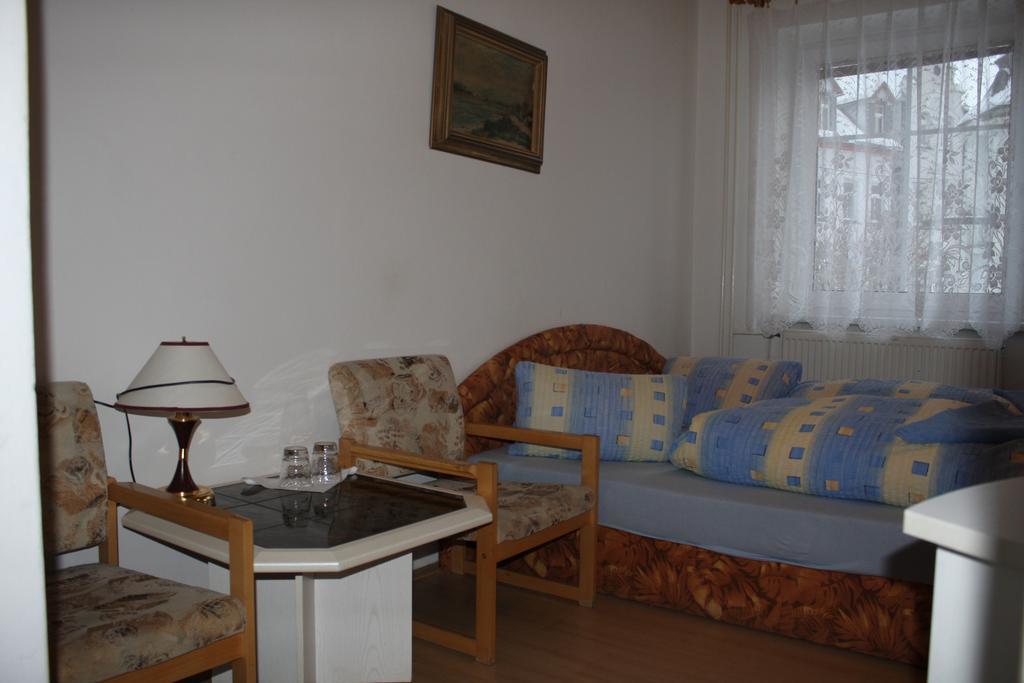 Penzion U Antonickova Pramene Mariánské Lázně Εξωτερικό φωτογραφία